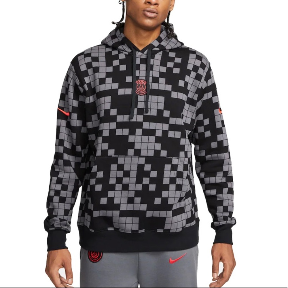 Nike Paris Saint-Germain Pullover Club Hoodie